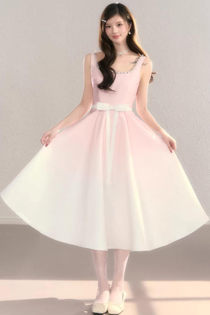 Cherry Blossom Gradient Dress