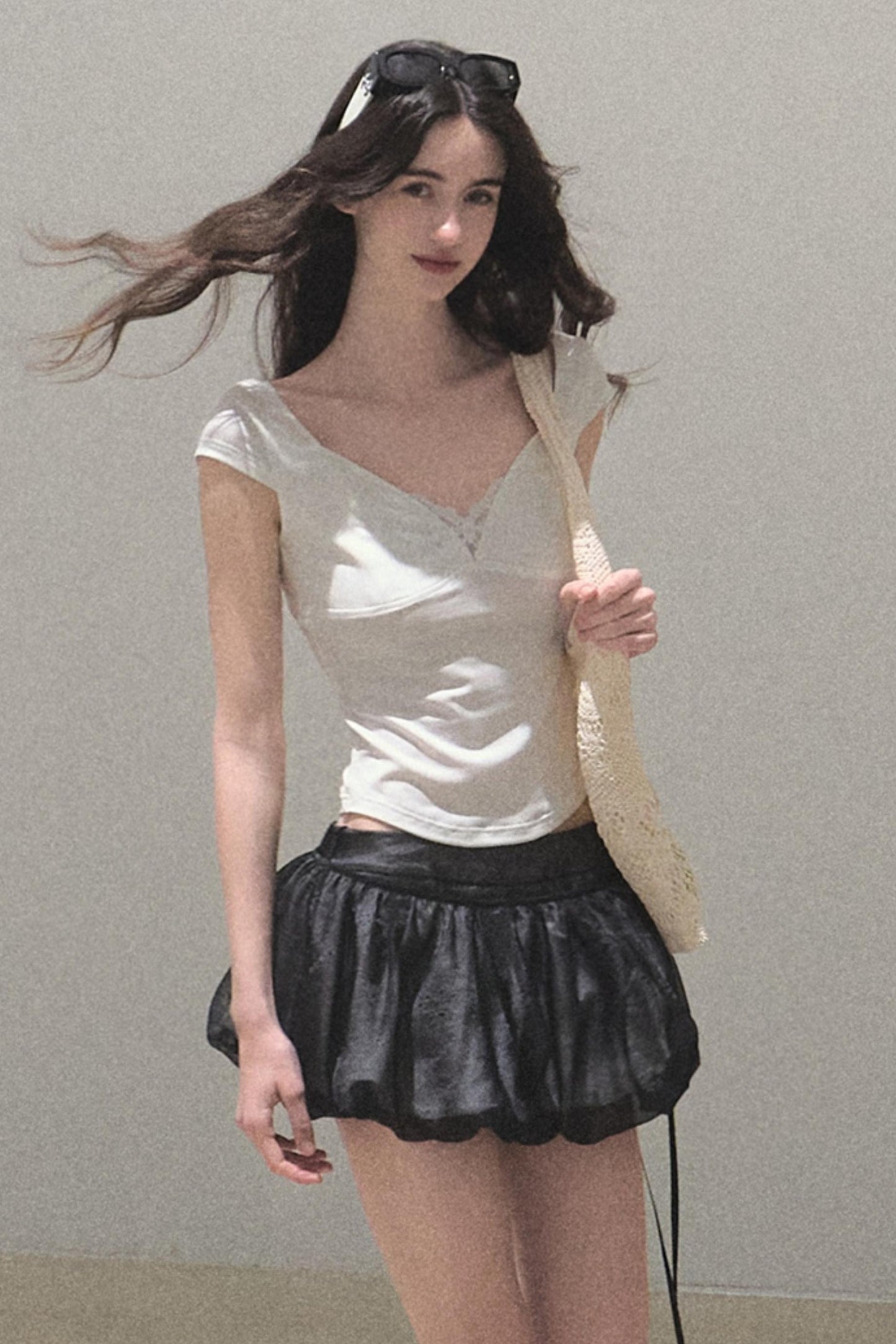 Whispering V-Neck Tee