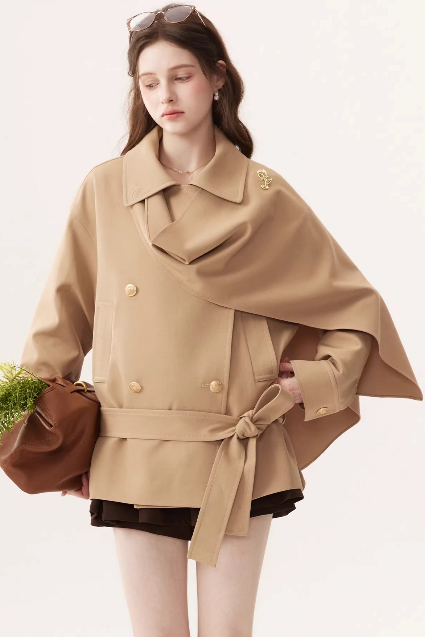 Elegant Trench Long Coat
