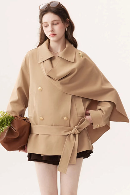 Elegant Trench Long Coat