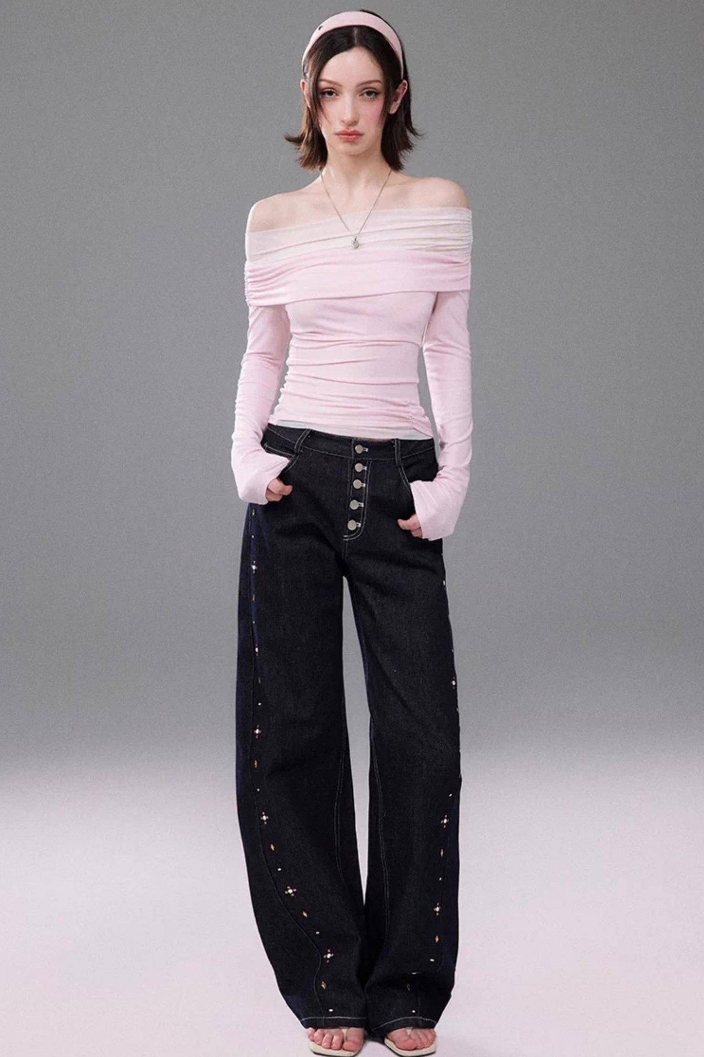 Modal Off-Shoulder Top