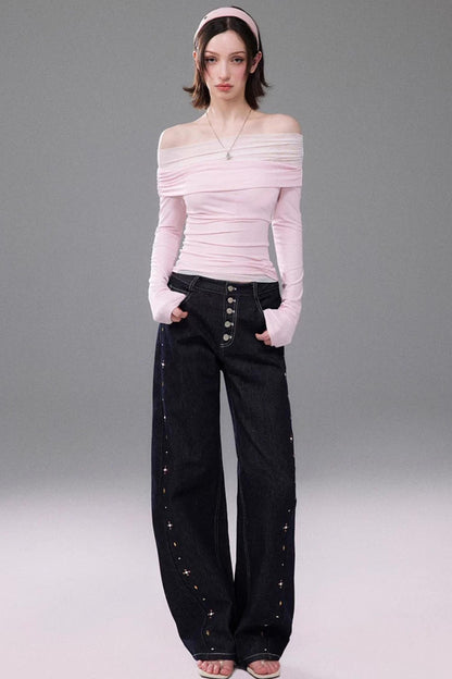 Modal Off-Shoulder Top