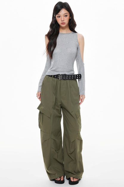 Green Cargo Pants