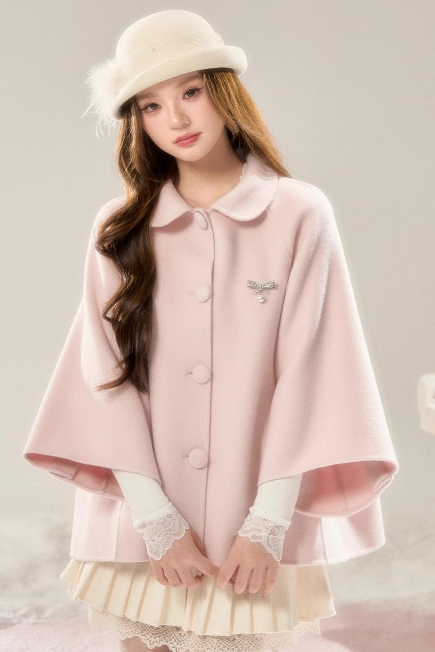 Feather Wool Felt Hat