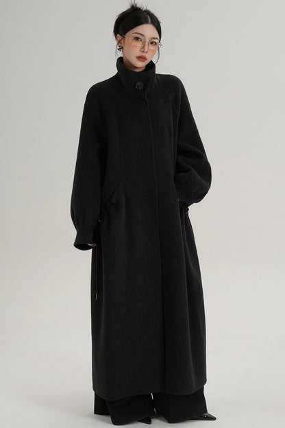 Wool Stand-Up Jacket