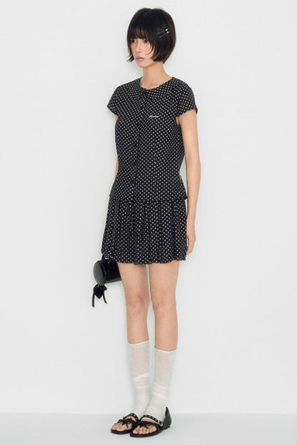 Nap Doll Collar Shirt Set-Up