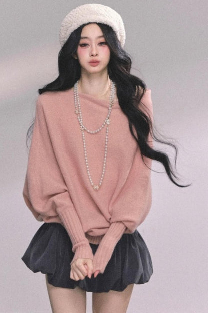 Minimalist French Knit Sweater