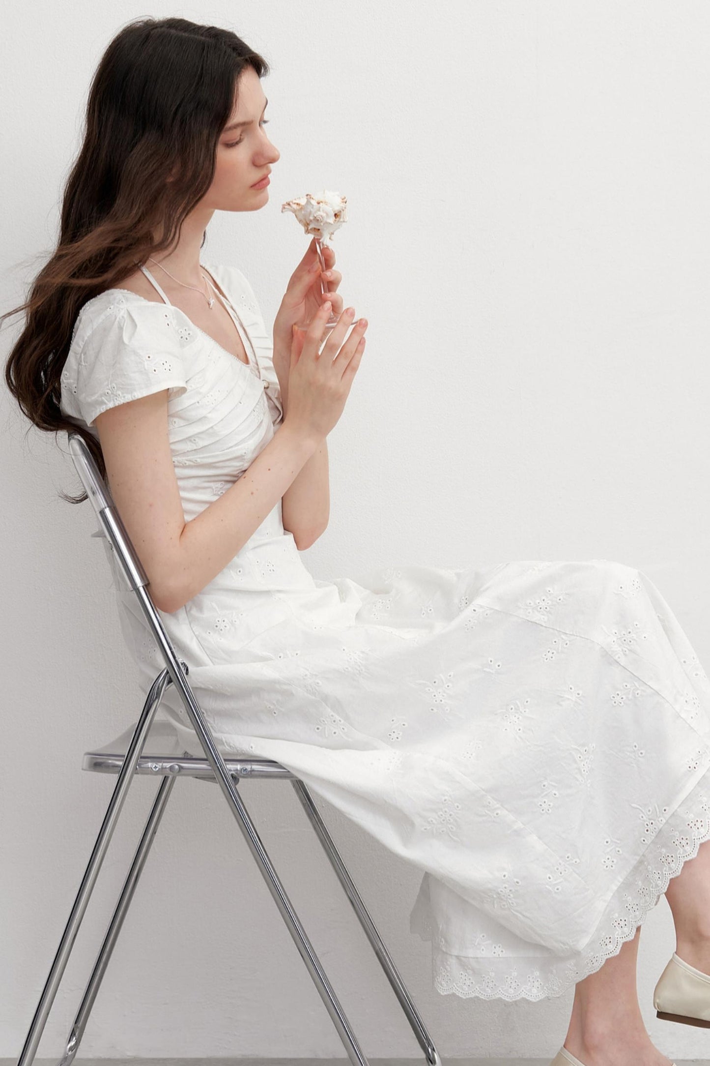 Water-Soluble Summer Dress