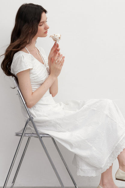 Water-Soluble Summer Dress