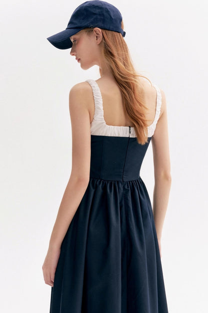 Lazy Cotton Skirt Dress