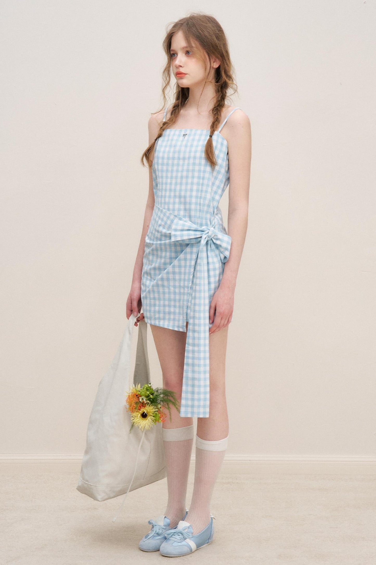 Floral Tie-Back Dress