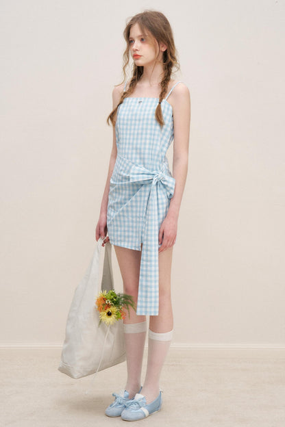 Floral Tie-Back Dress