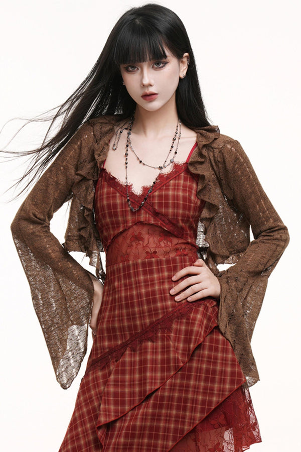 Small Brown Cardigan