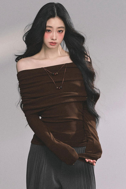 Slimming Waist Design Top