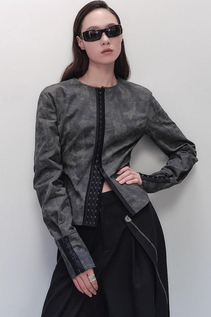 Eclipse Moon Two-Piece Skirt Set-Up