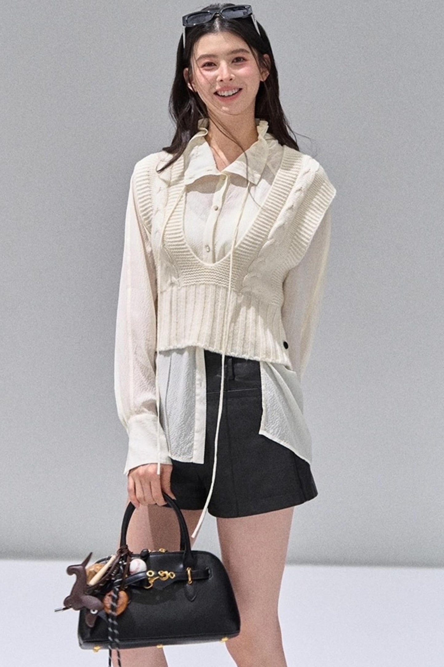 Gilet in maglia
