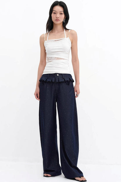 Asymmetric Bead Camisole