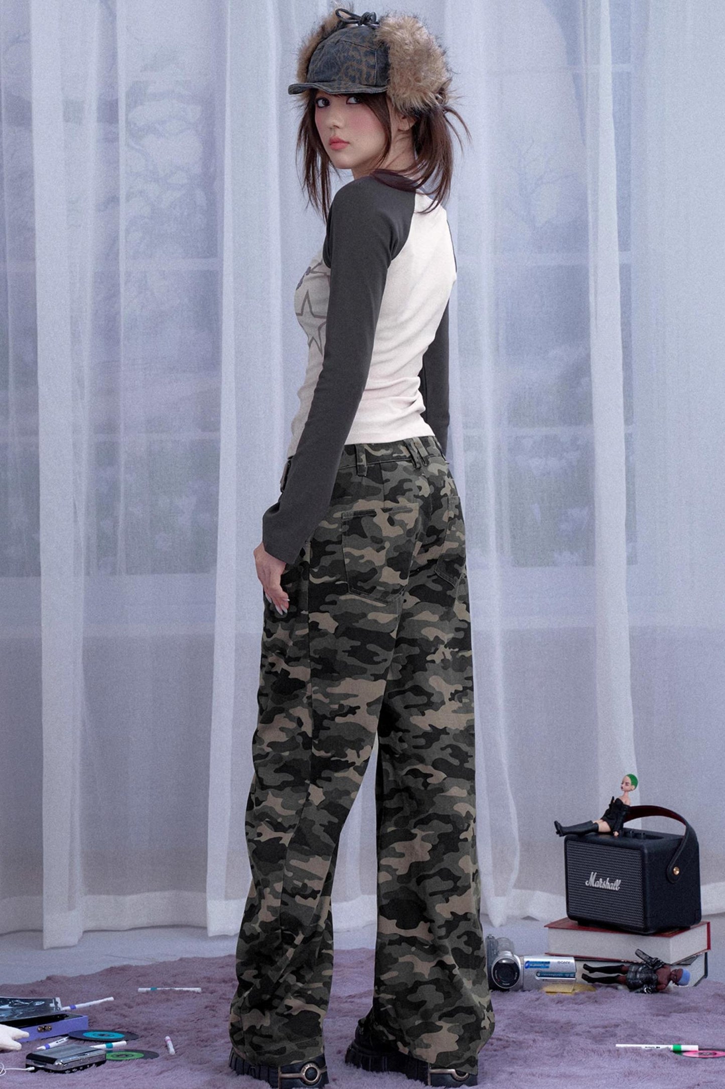 Cool Camo Pants