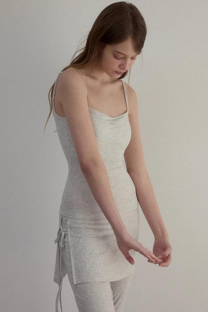 Summer Rhinestone Camisole & Pants Set