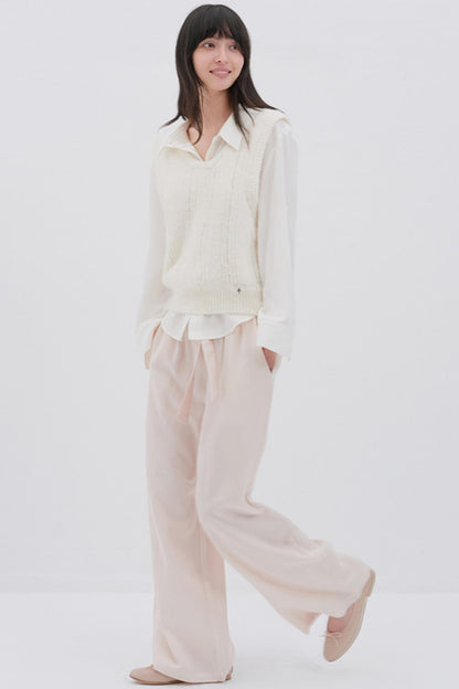 Autumn Luxe Drawstring Pants