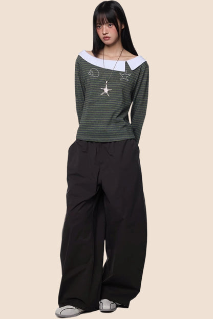 Summer Balloon Pants