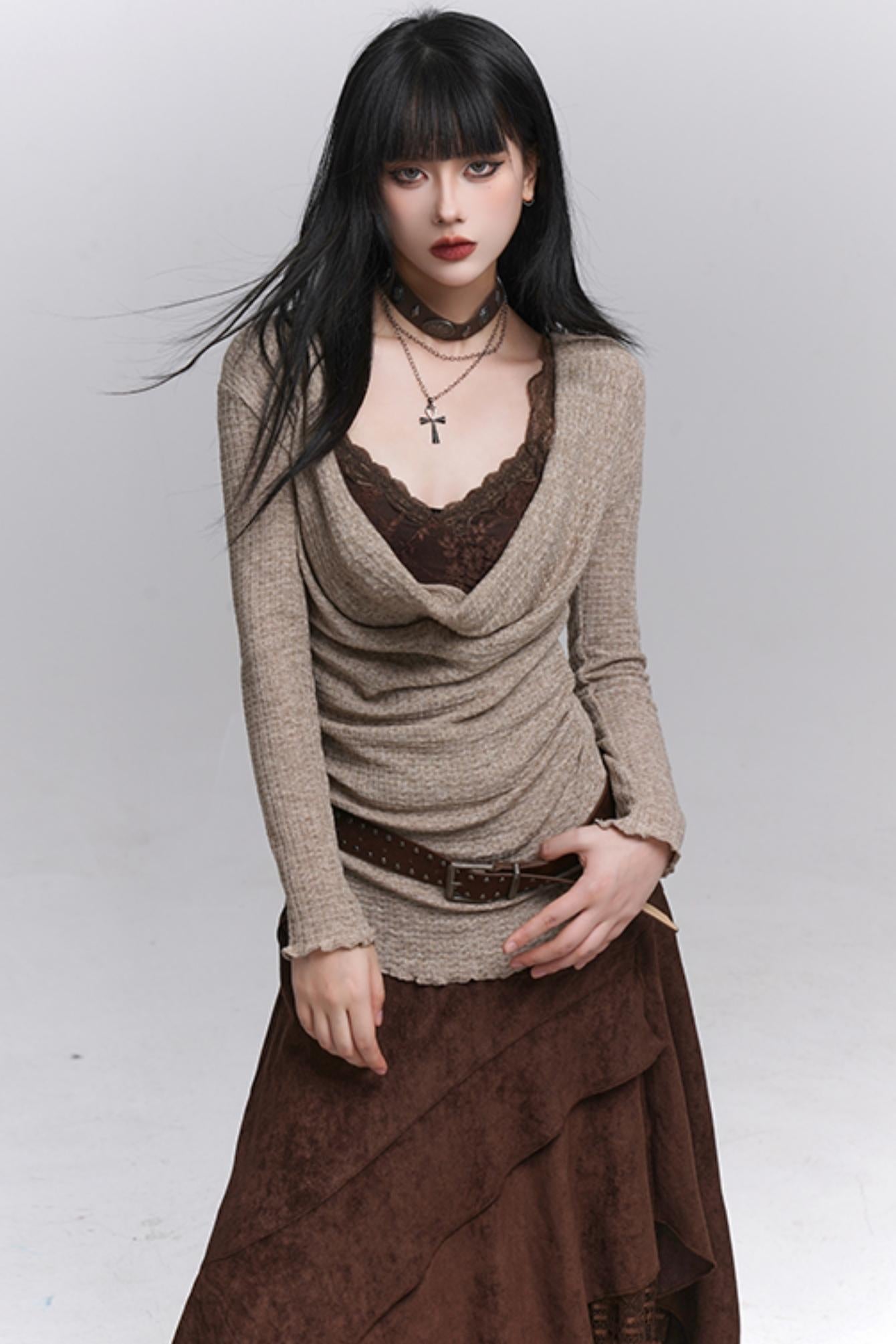 Ghost Beauty Two-Piece Top Set-Up