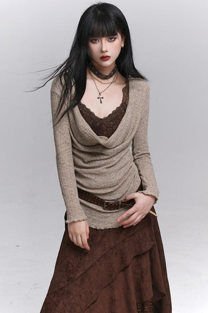 Ghost Beauty Two-Piece Top Set-Up