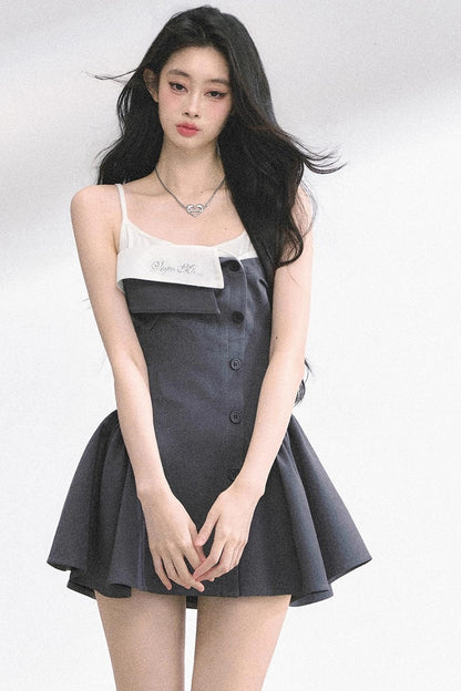 French Puffy Waist Slip