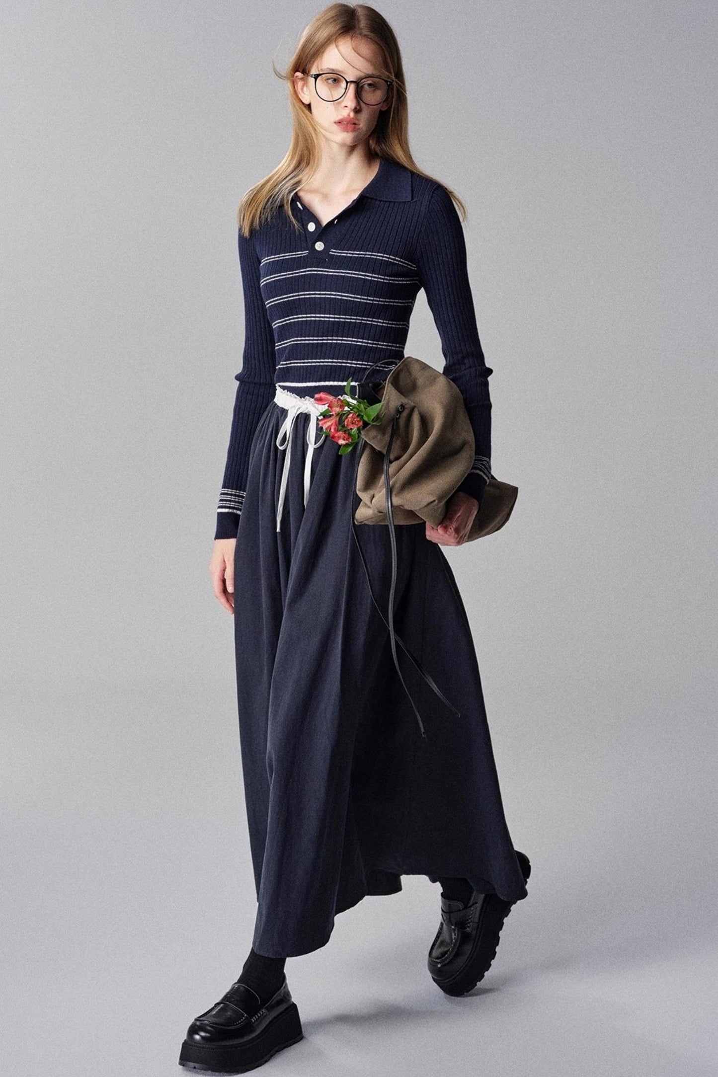 Secret French A-Line Skirt