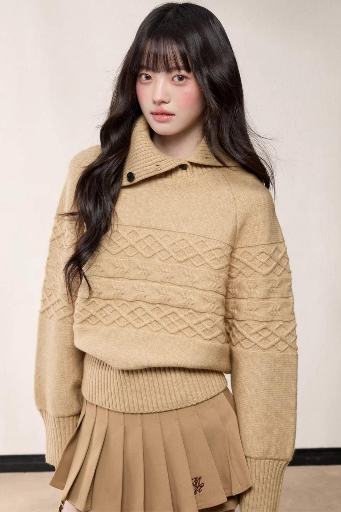 Autumn Batwing Knit Sweater