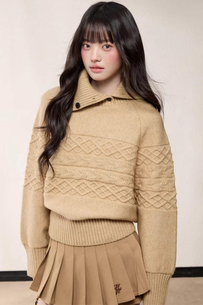 Autumn Batwing Knit Sweater