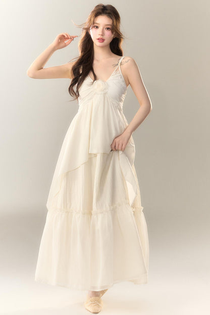 Moonlight Goddess Waist Dress
