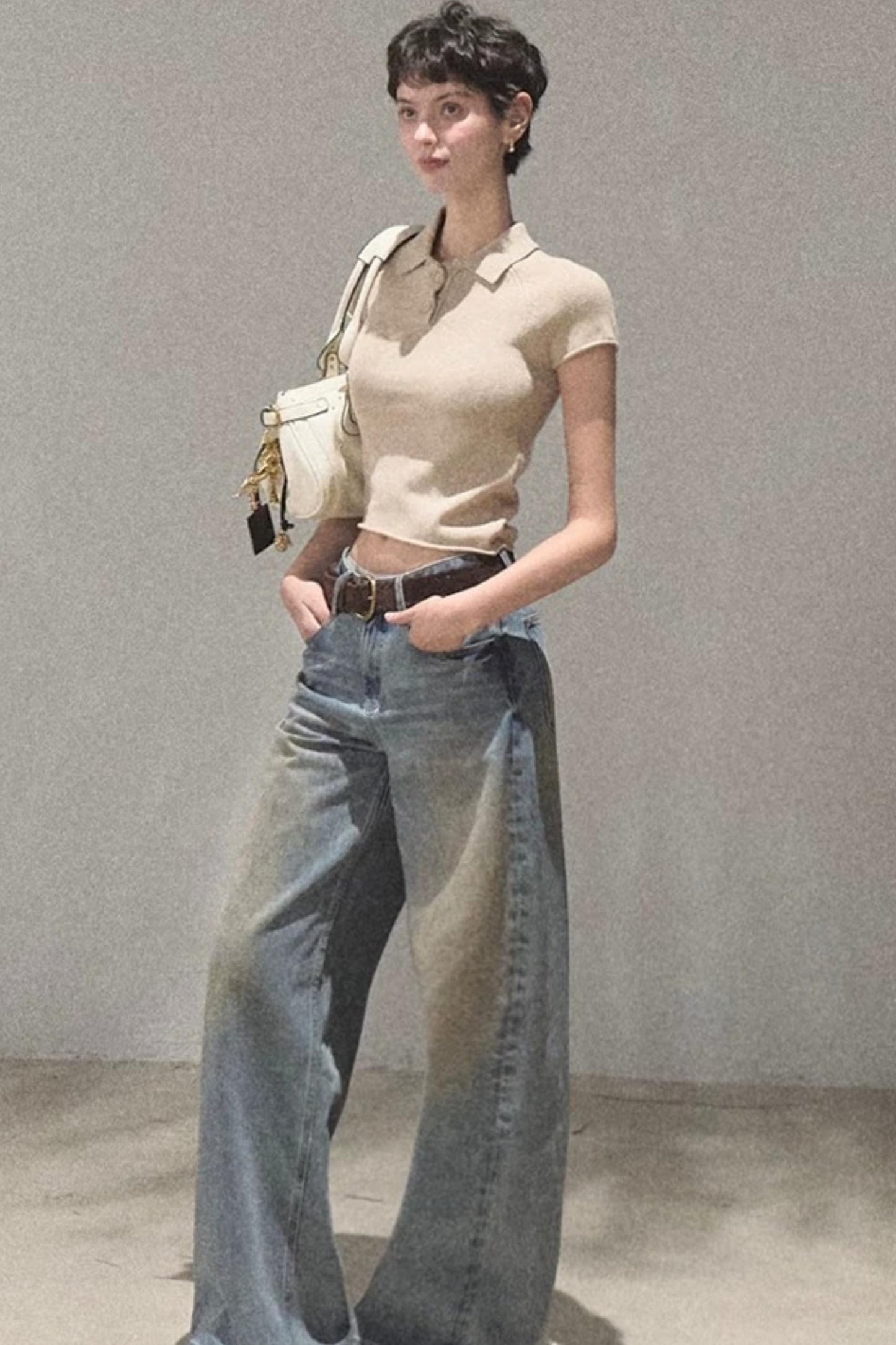 Old Money Linen Polo