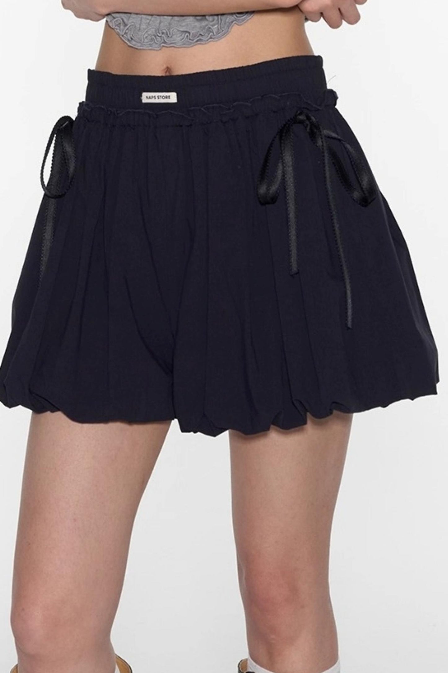 Bloomers Skirts Elastic Tie Bud Shorts Skirt
