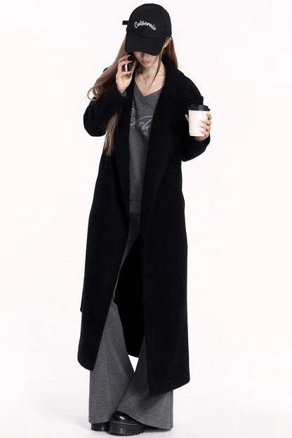 Sporty V-Neck Sweatshirt Set-Up