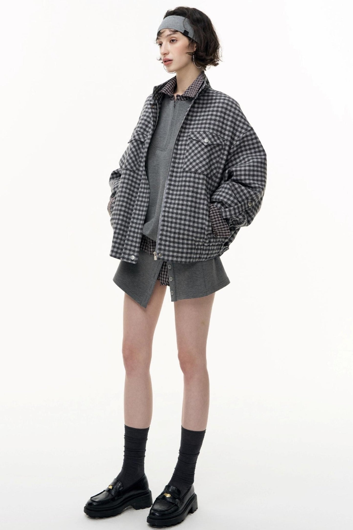 Salt Tea Plaid Jacket