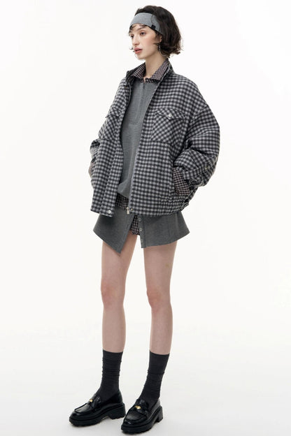 Salt Tea Plaid Jacket