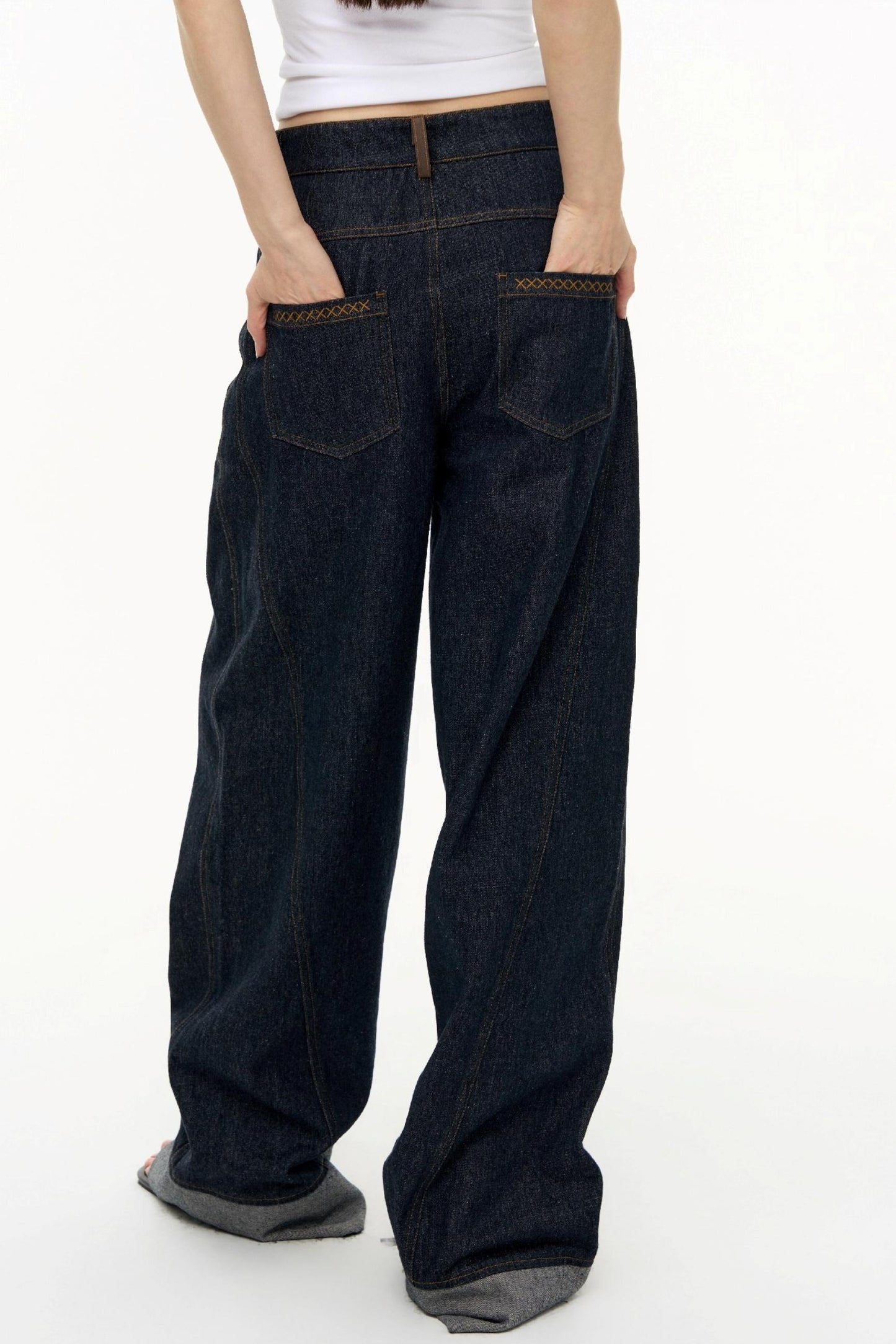 Salt Tea Slimming Jeans