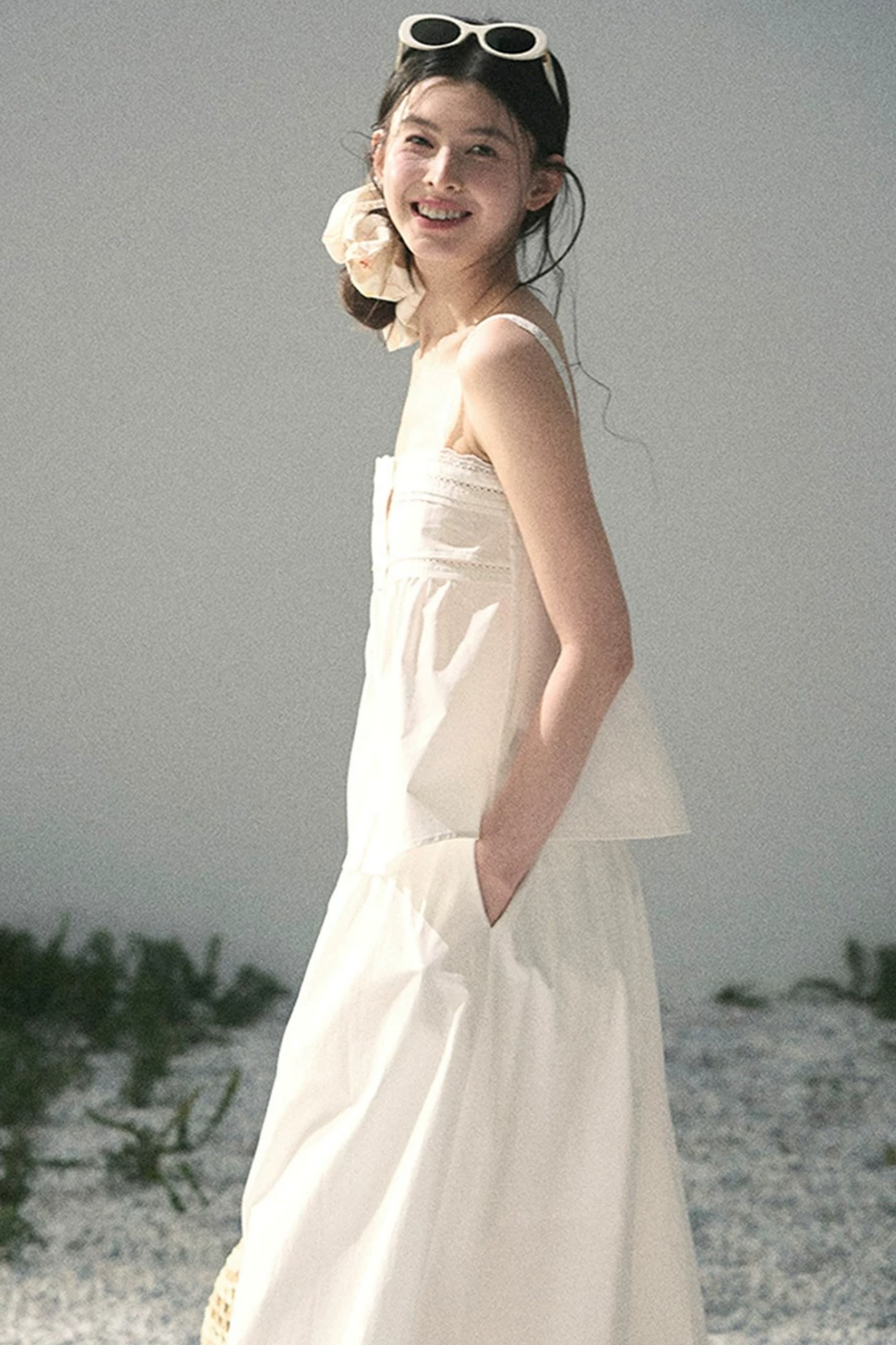 Cloud Lace Two-Piece Set-Up