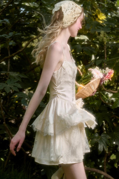 Whispering Lace Dress