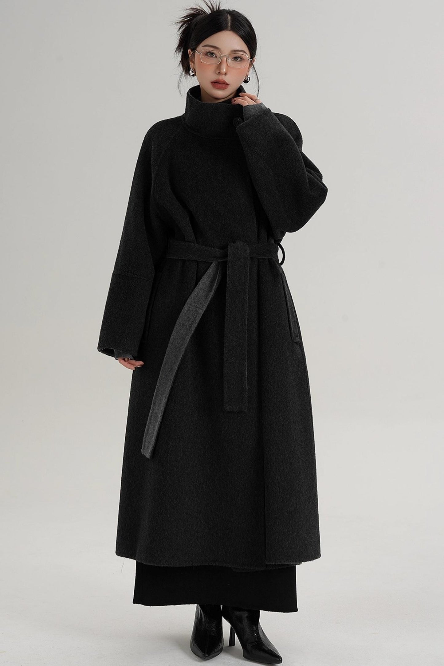 Elegant Double-Sided Wool Jacket