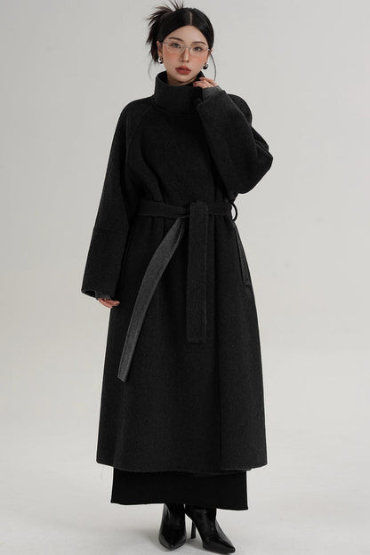 Elegant Double-Sided Wool Jacket