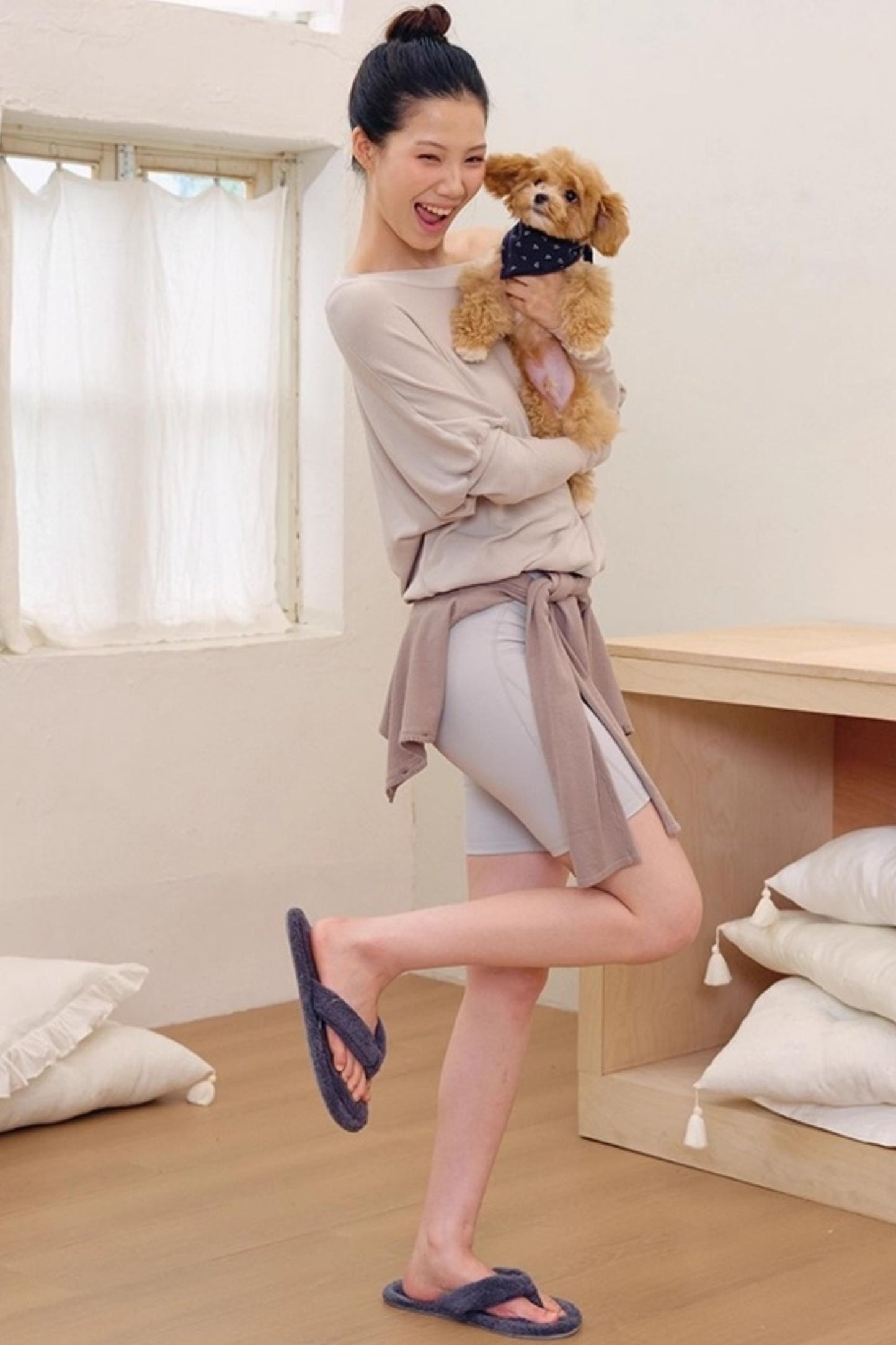 Glacier Culotte Pants Set-Up