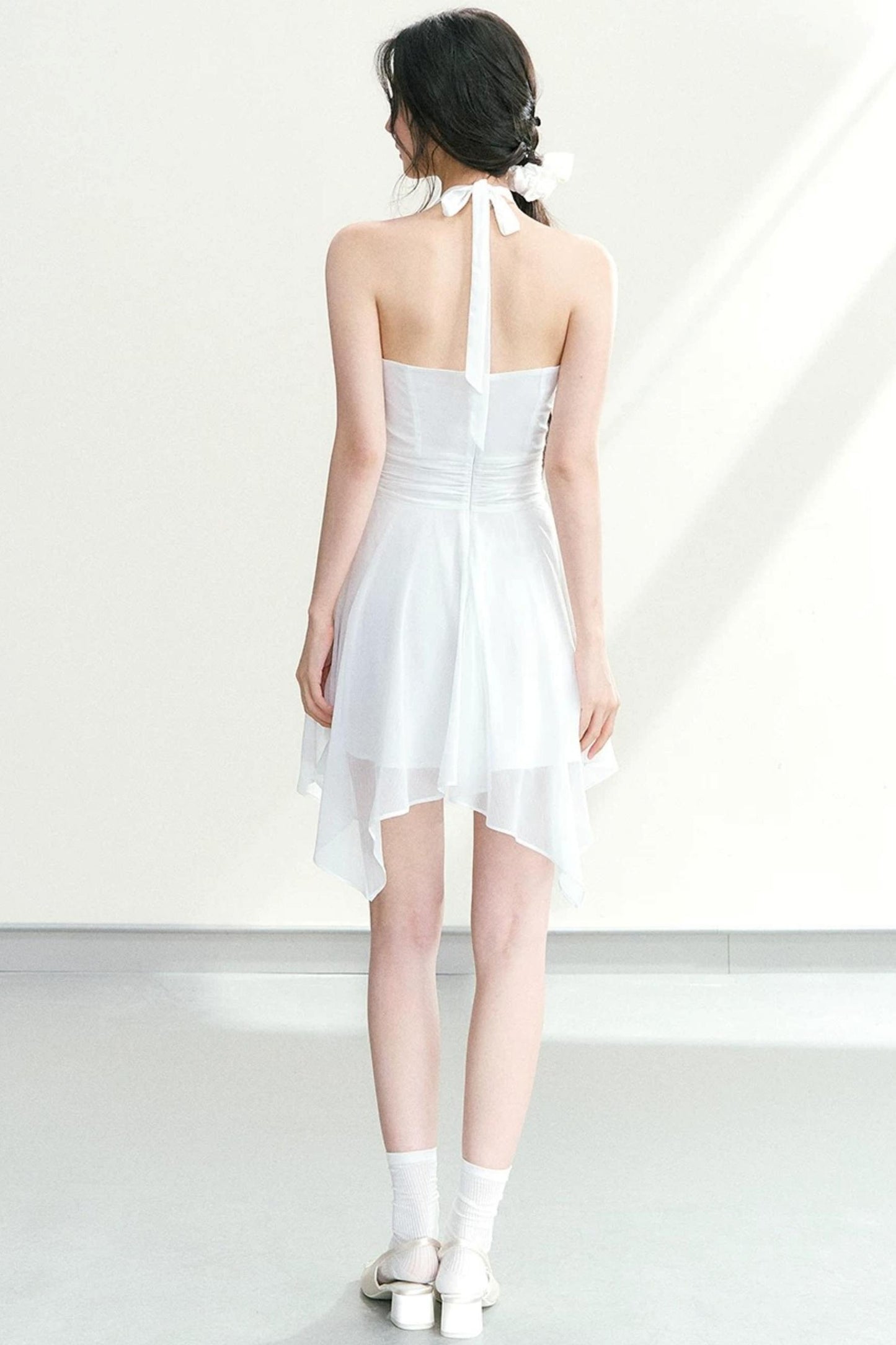 Ballet Off-Shoulder Dress