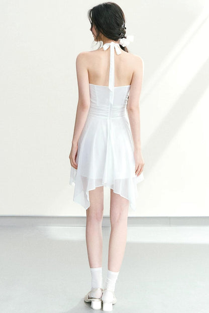 Ballet Off-Shoulder Dress