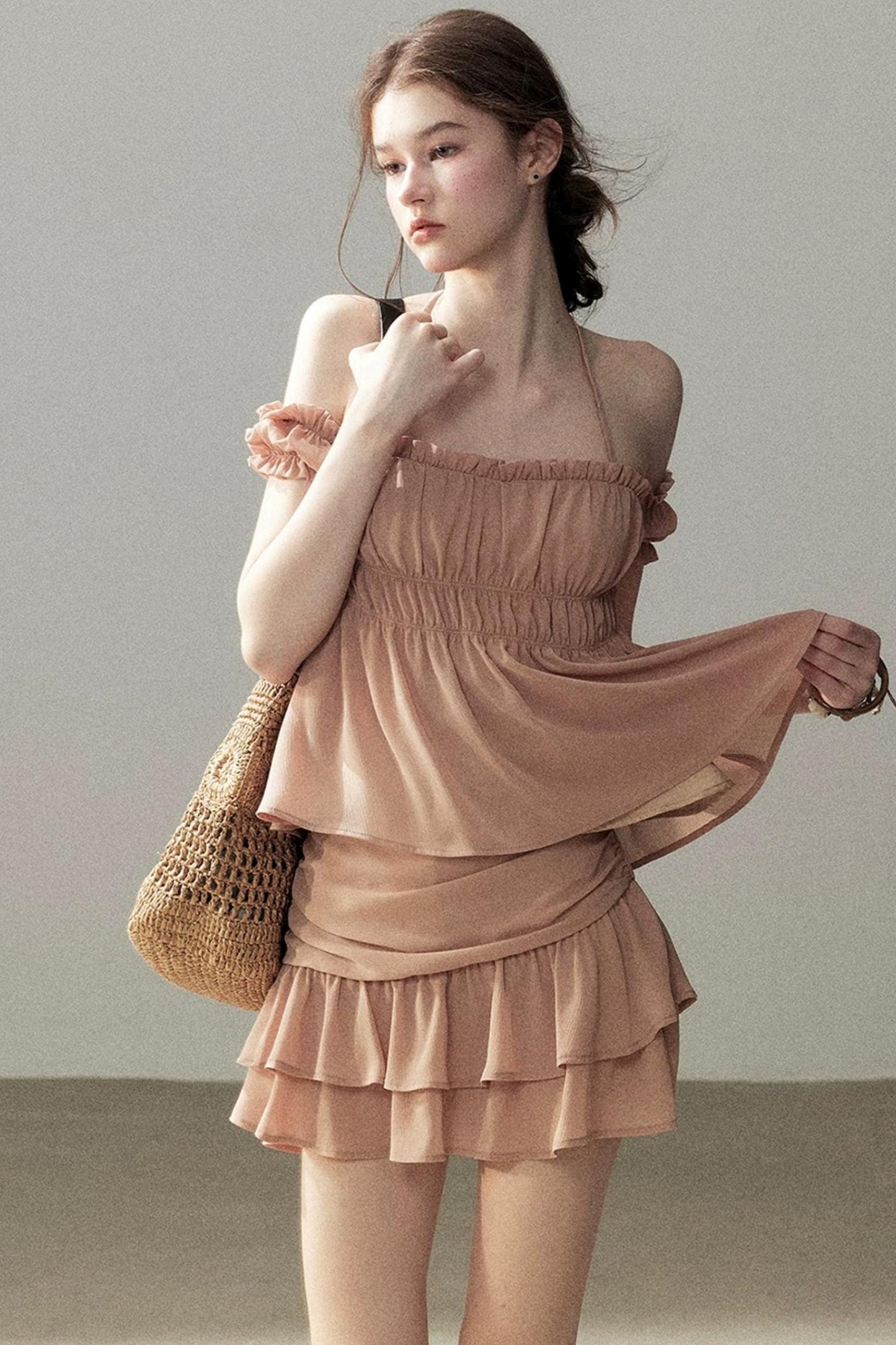 Youthful French Two-Piece Set-Up