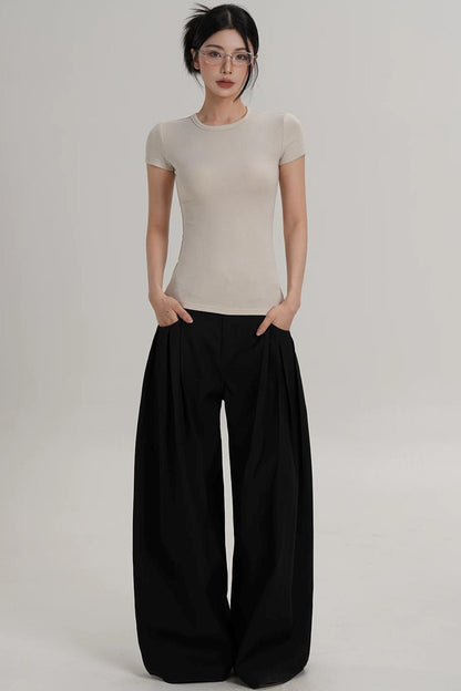 Elegant Wool Slim Sweater