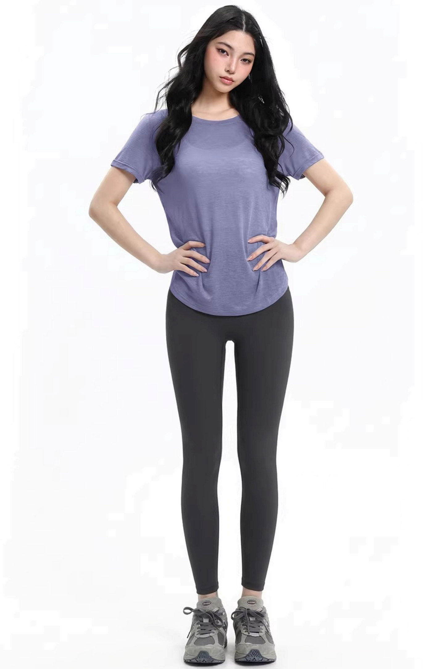 Top Yoga con Schiena Cut-Out