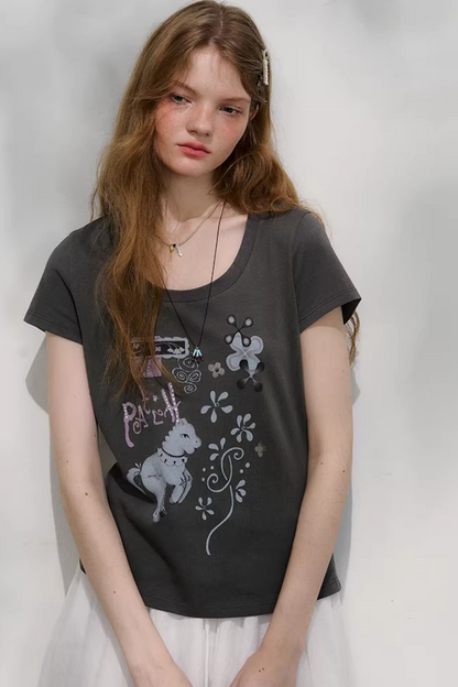 Alice's Dream Retro Top