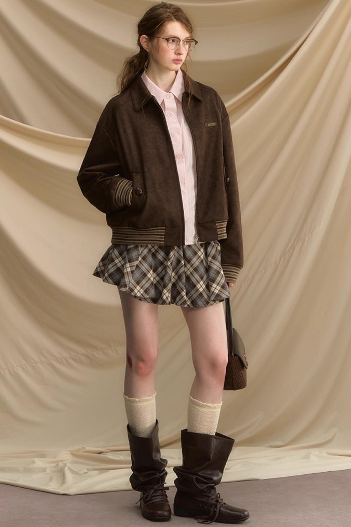 Maillard Short Lapel Jacket